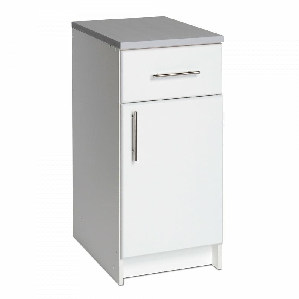 Elite 16″ Base Cabinet – White Cabinets