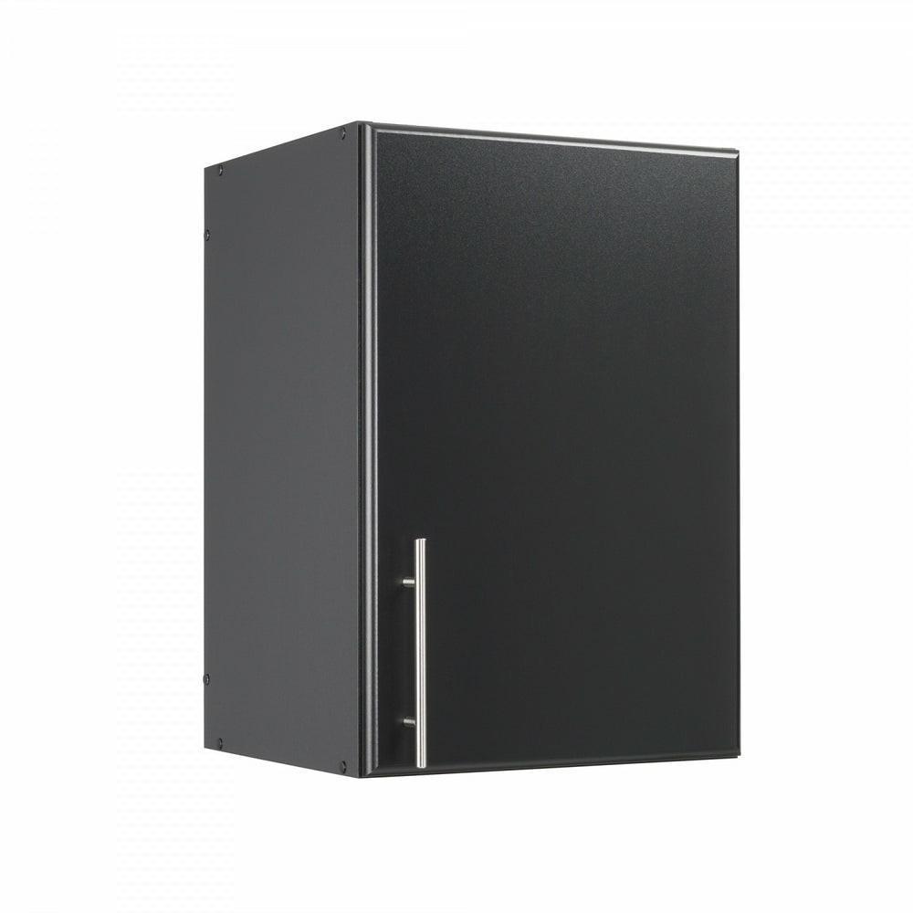 Elite 16″ Stackable Wall Cabinet – Black Cabinets