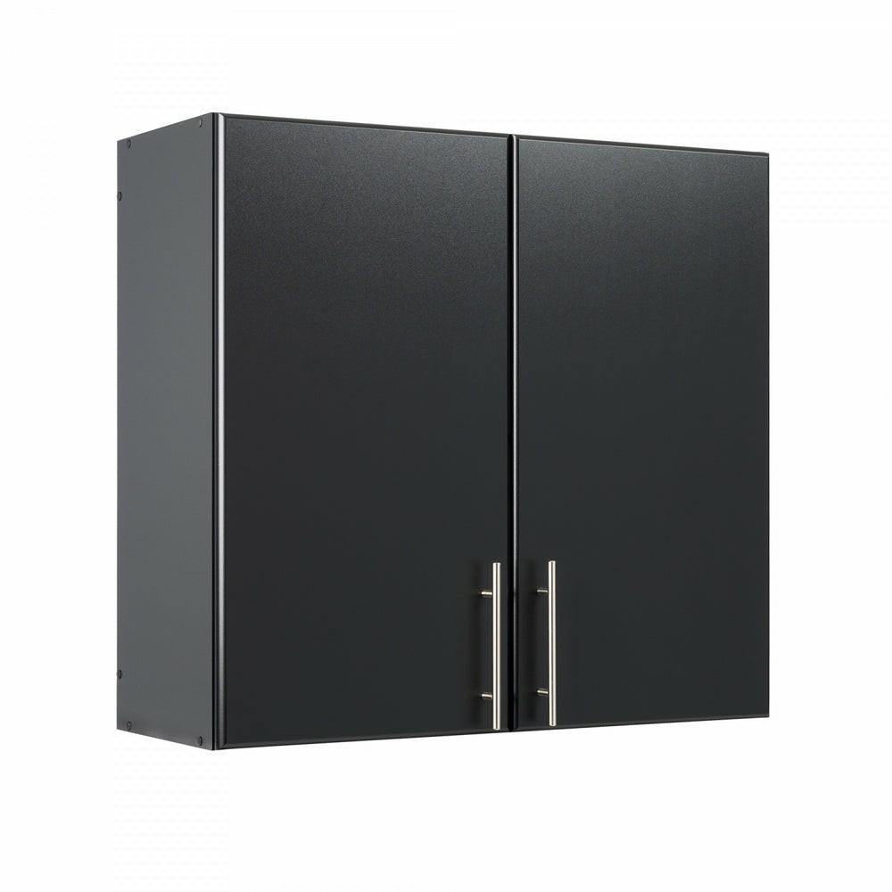 Elite 32″ Wall Cabinet – Black Furniture