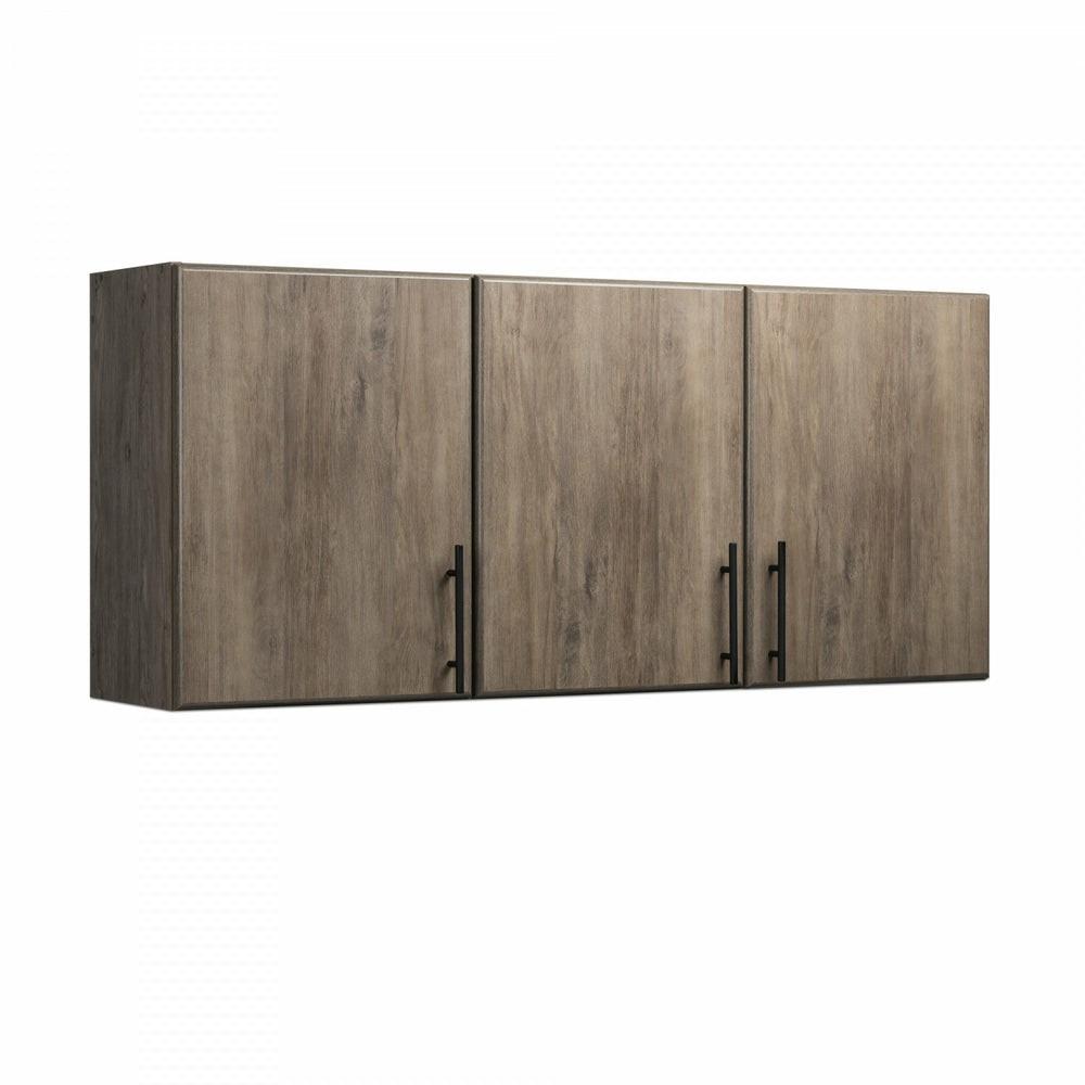 Elite 54″ Wall Cabinet – Drifted Grey Cabinets