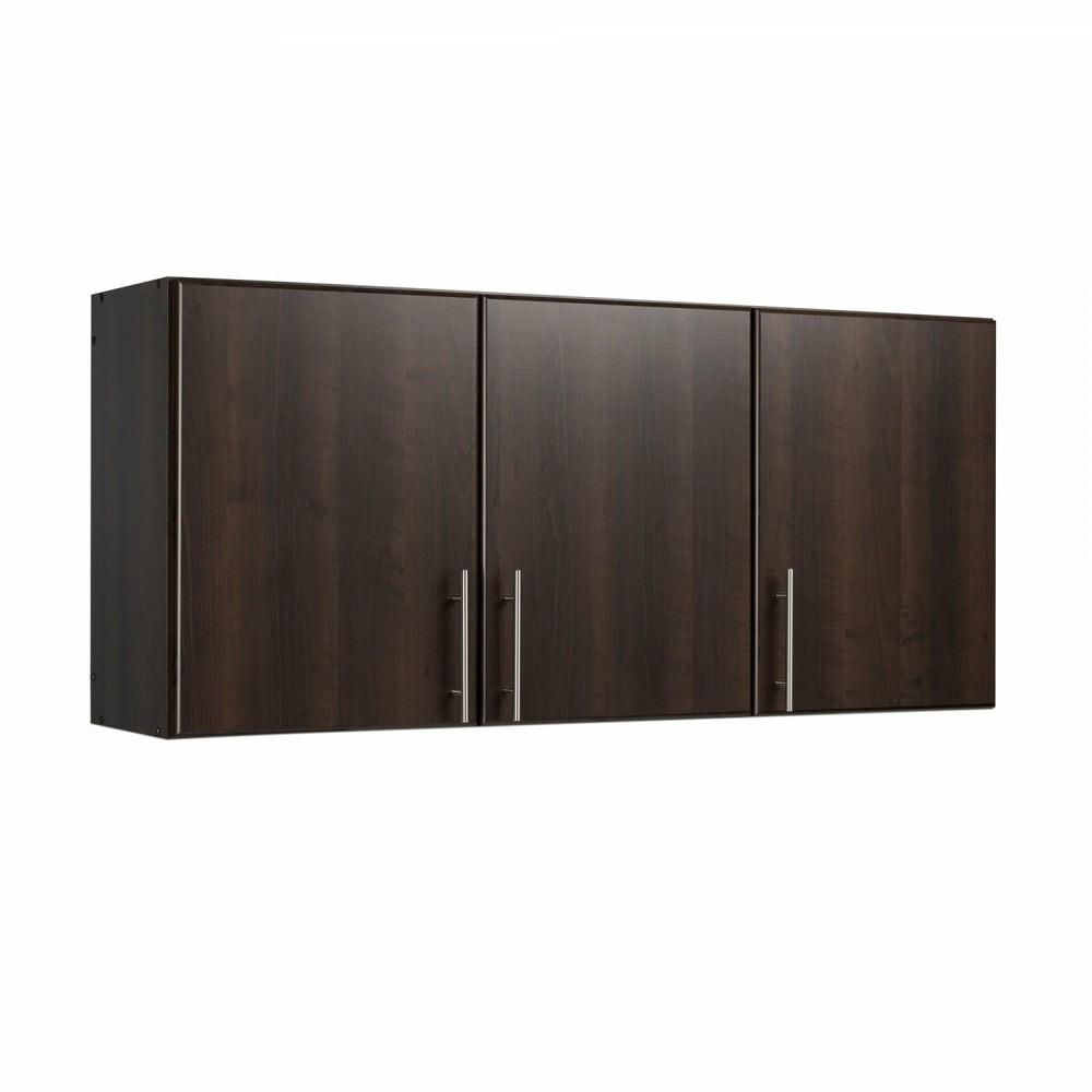 Elite 54″ Wall Cabinet – Espresso Cabinets