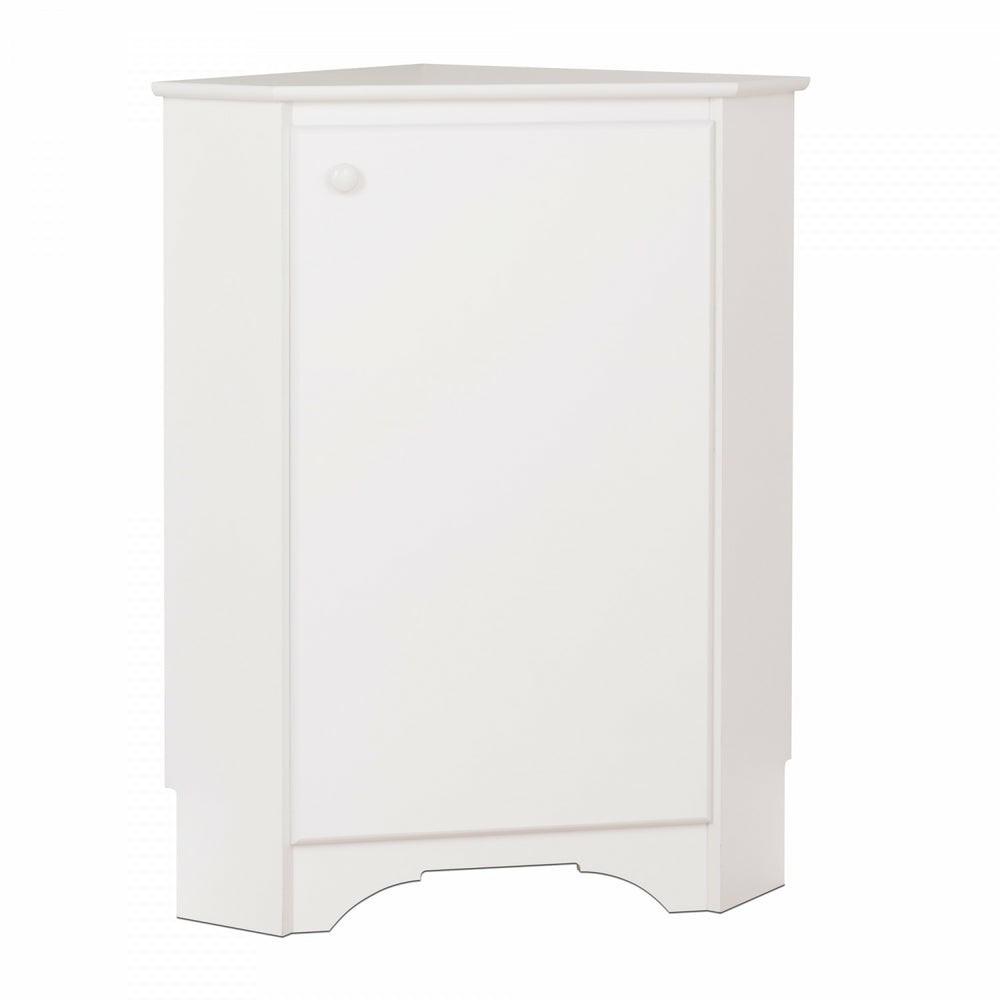 Elite Corner Storage Cabinet – White Cabinets