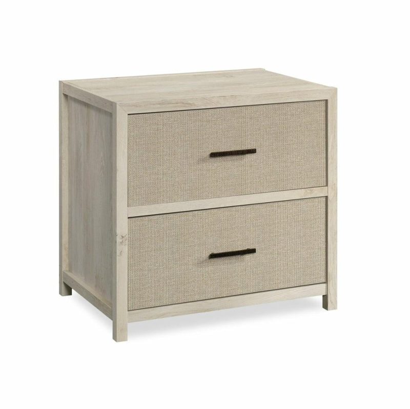 Emile 31.73″ 2-Drawer Lateral Filing Cabinet – Chalked Chestnut Cabinets