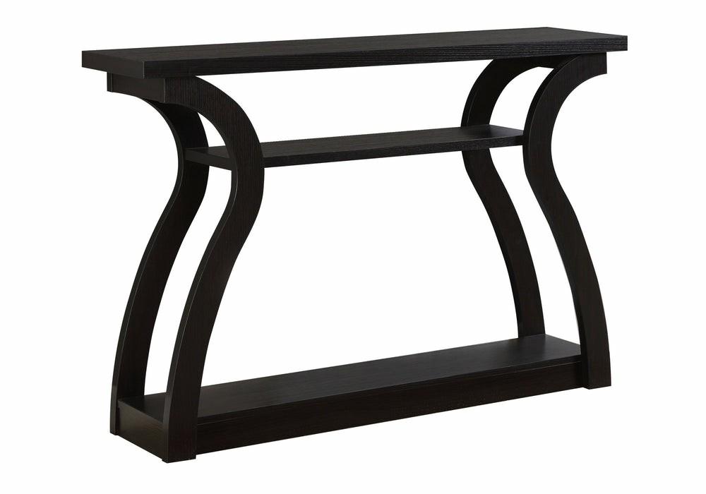 Espresso Hall Console Accent Table Furniture