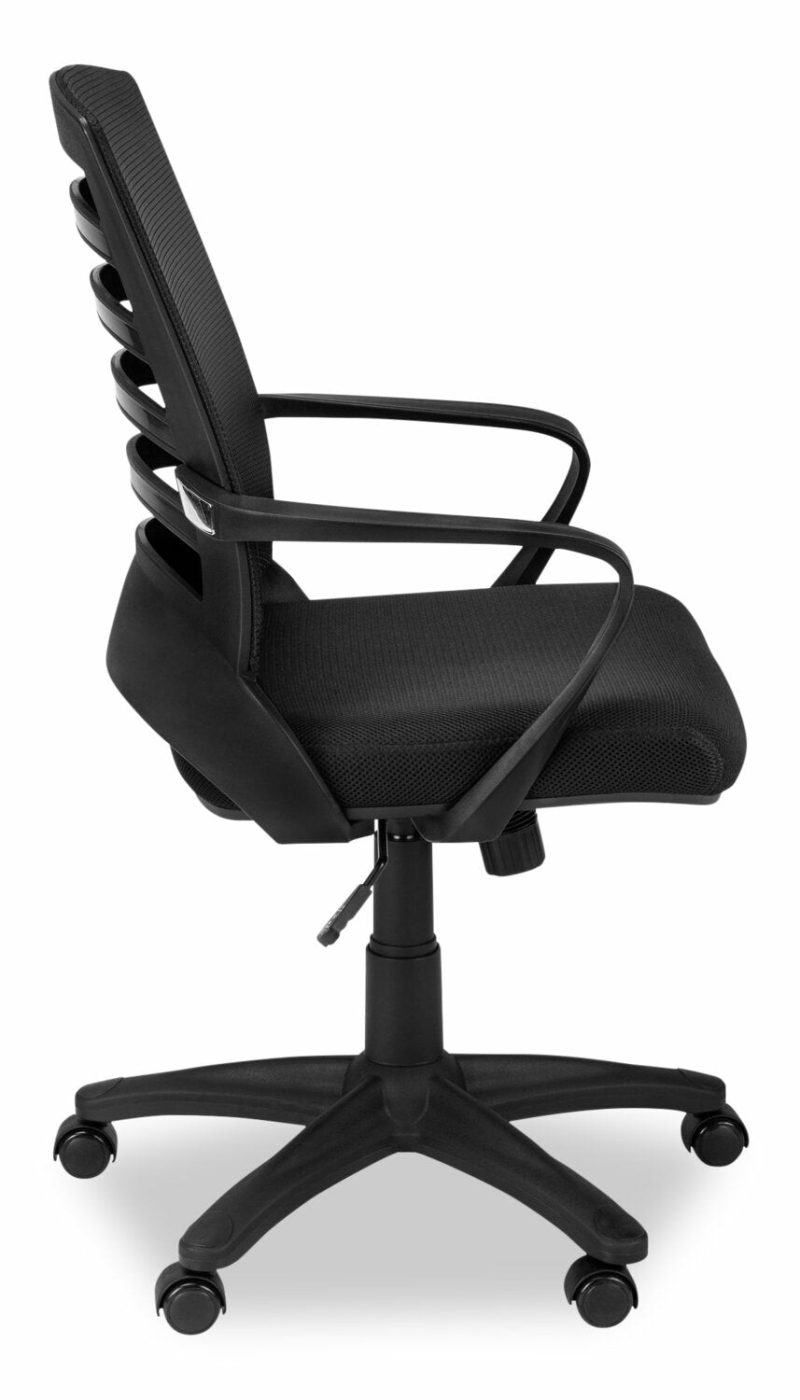 Felton 24″ Office Chair – Black Mesh Chairs