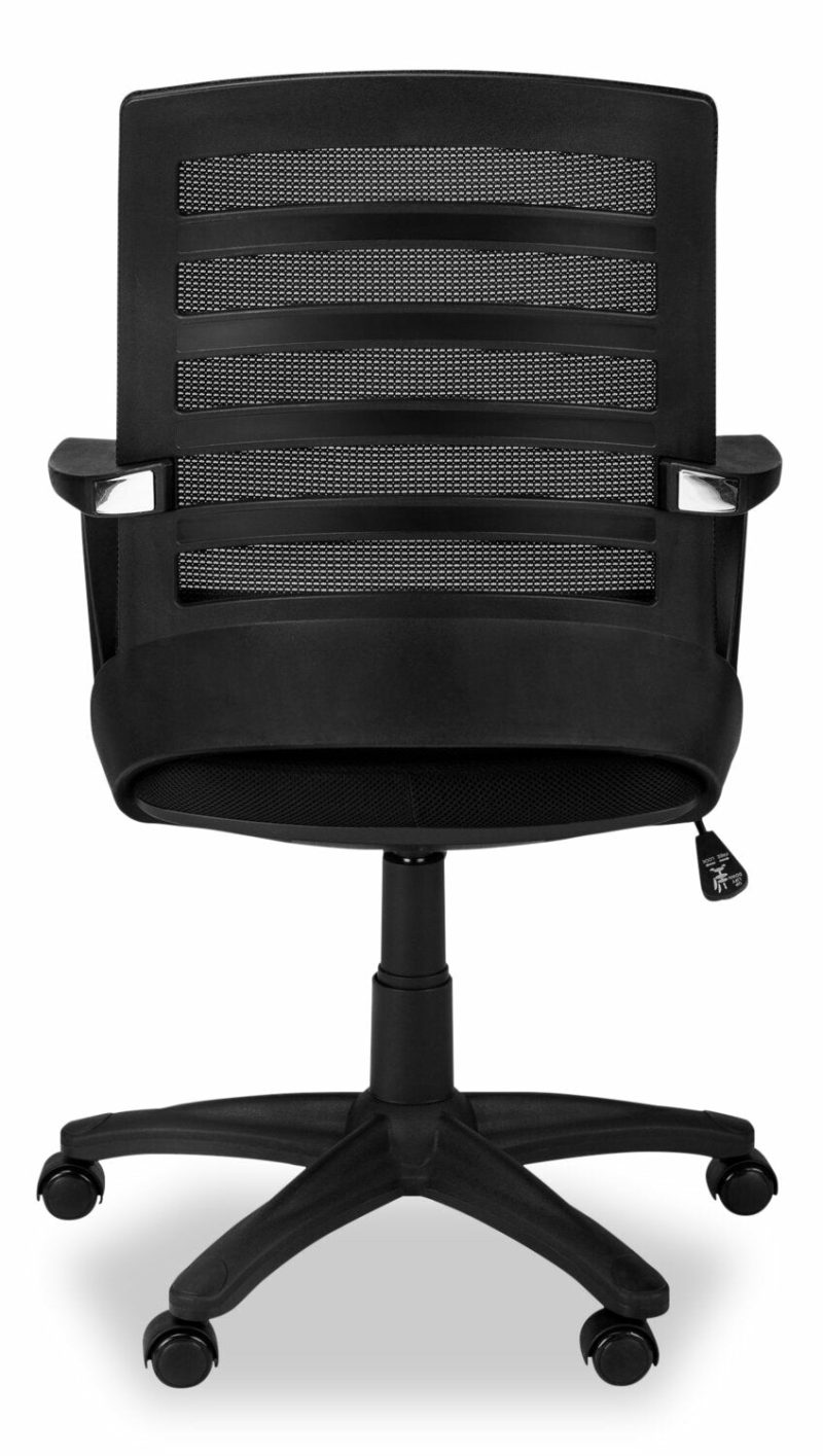 Felton 24″ Office Chair – Black Mesh Chairs