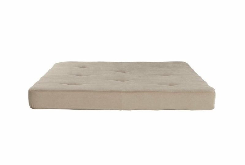 Fletcher Thermobonded Polyester Fill Full Futon Mattress – Beige Furniture