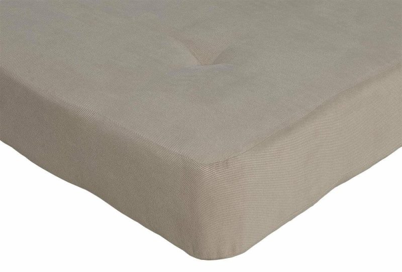 Fletcher Thermobonded Polyester Fill Full Futon Mattress – Beige Furniture