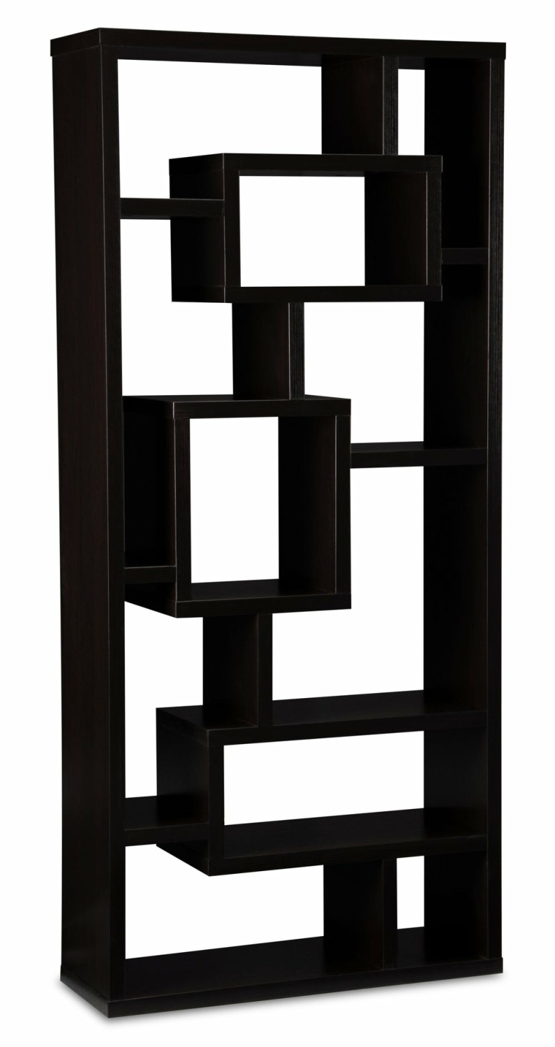 Florence 32″ Open Bookcase – Espresso Bookcases