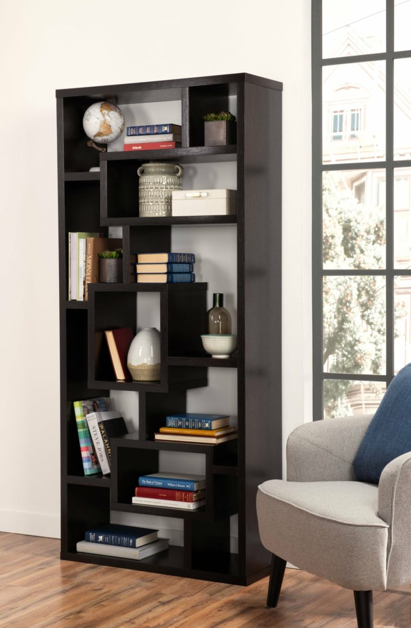 Florence 32″ Open Bookcase – Espresso Bookcases