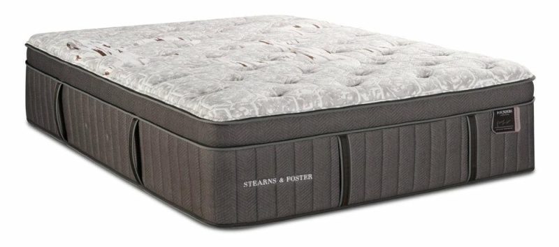 Founders Collection Derby County Eurotop Queen Mattress Bedroom