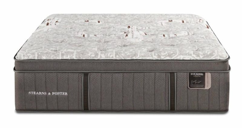 Founders Collection Derby County Eurotop Queen Mattress Bedroom