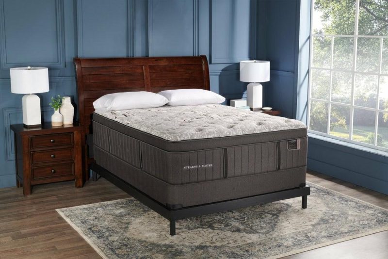 Founders Collection Derby County Eurotop Queen Mattress Bedroom