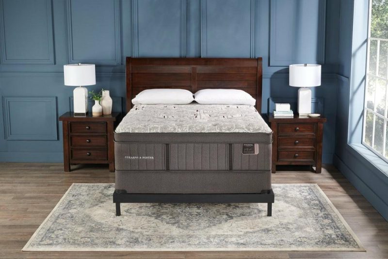 Founders Collection Derby County Eurotop Queen Mattress Bedroom