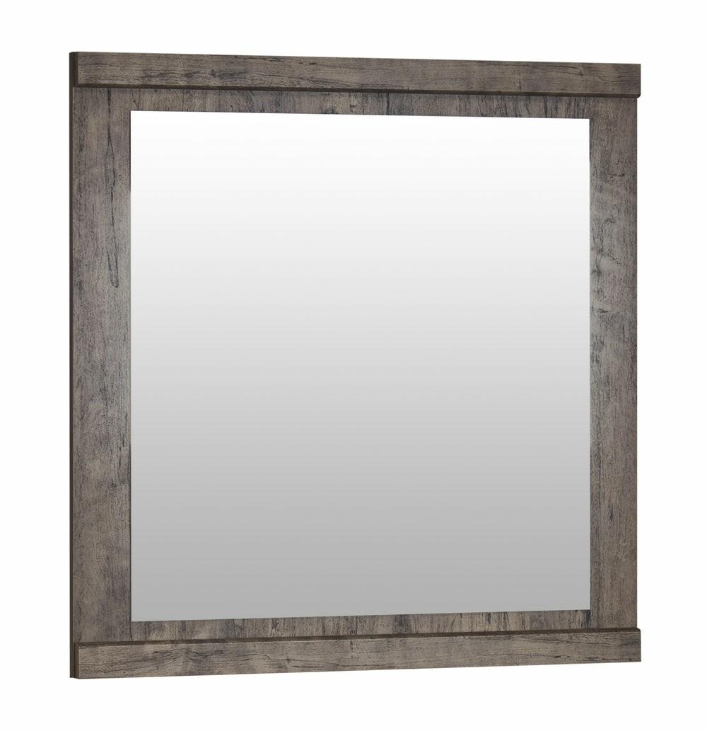 Fresno Bedroom Dresser Mirror, Made In Canada – Grey/Brown Bedroom