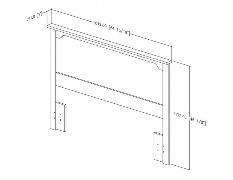 Fusion Headboard – Grey Oak Bedroom