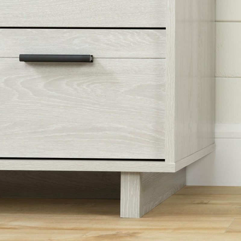 Fynn 5-Drawer Chest – Winter Oak Bedroom