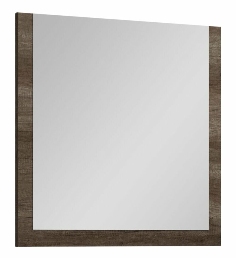 Gino Bedroom Italian Dresser Mirror, Modern – Brown Bedroom