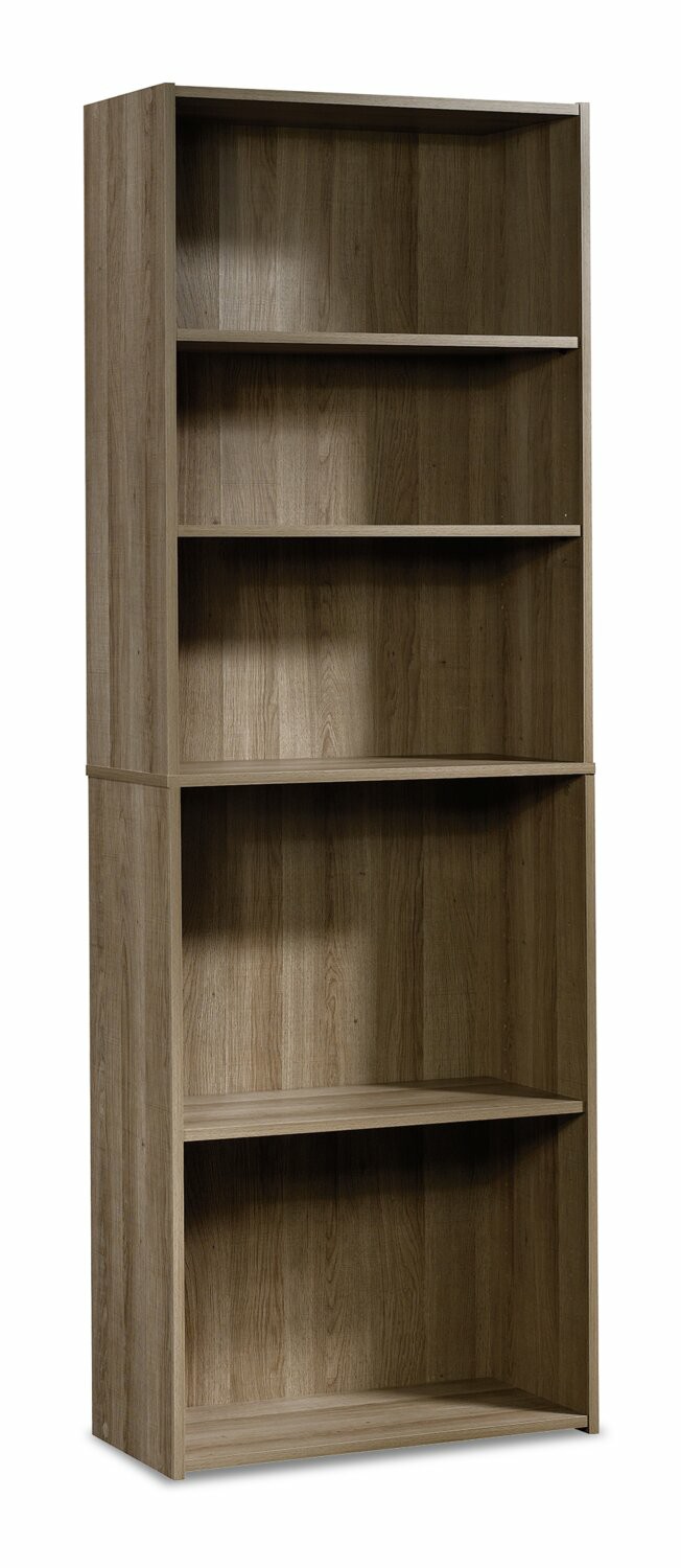 Grady 24.5″ 3-Shelf Bookcase – Summer Oak Bookcases