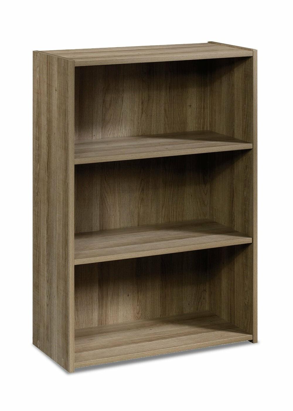 Grady 24.5″ 3-Shelf Bookcase – Summer Oak Bookcases