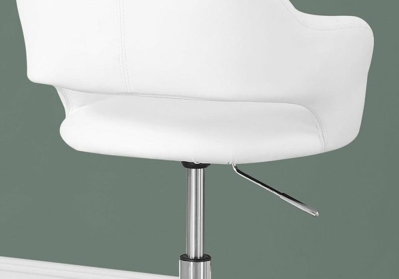 Graeme 22.5″ Office Chair – White Chairs