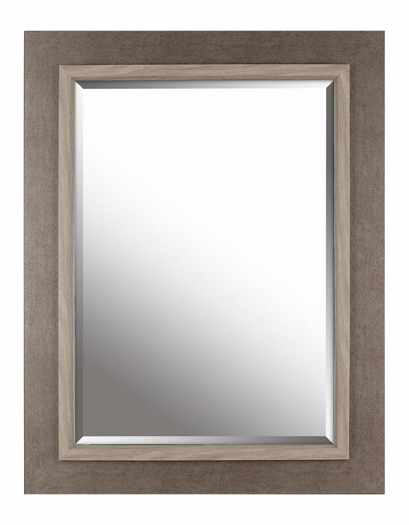 Grey Mirror – 27.25″ X 35.25″ Bedroom