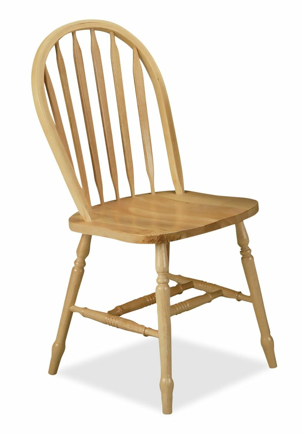 Hana Dining Chair, Wood, Slat-Back – Natural Dining Chairs