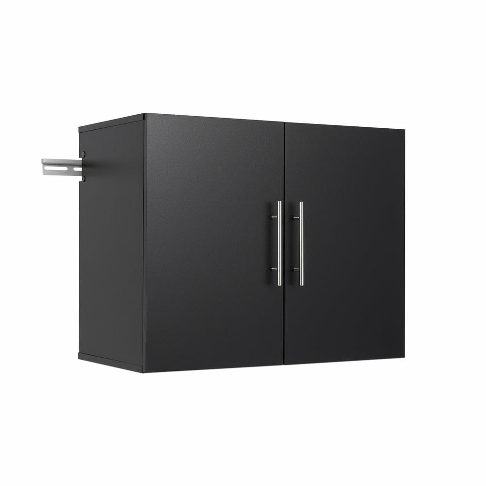 Hangups 30″ Upper Storage Cabinet – Black Cabinets