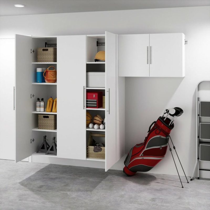 Hangups 30″ Upper Storage Cabinet – White Cabinets