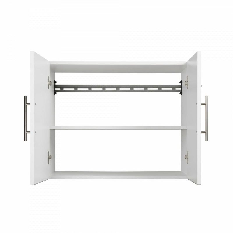 Hangups 30″ Upper Storage Cabinet – White Cabinets