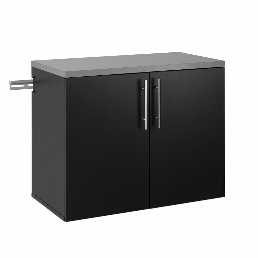 Hangups Base Storage Cabinet – Black Cabinets