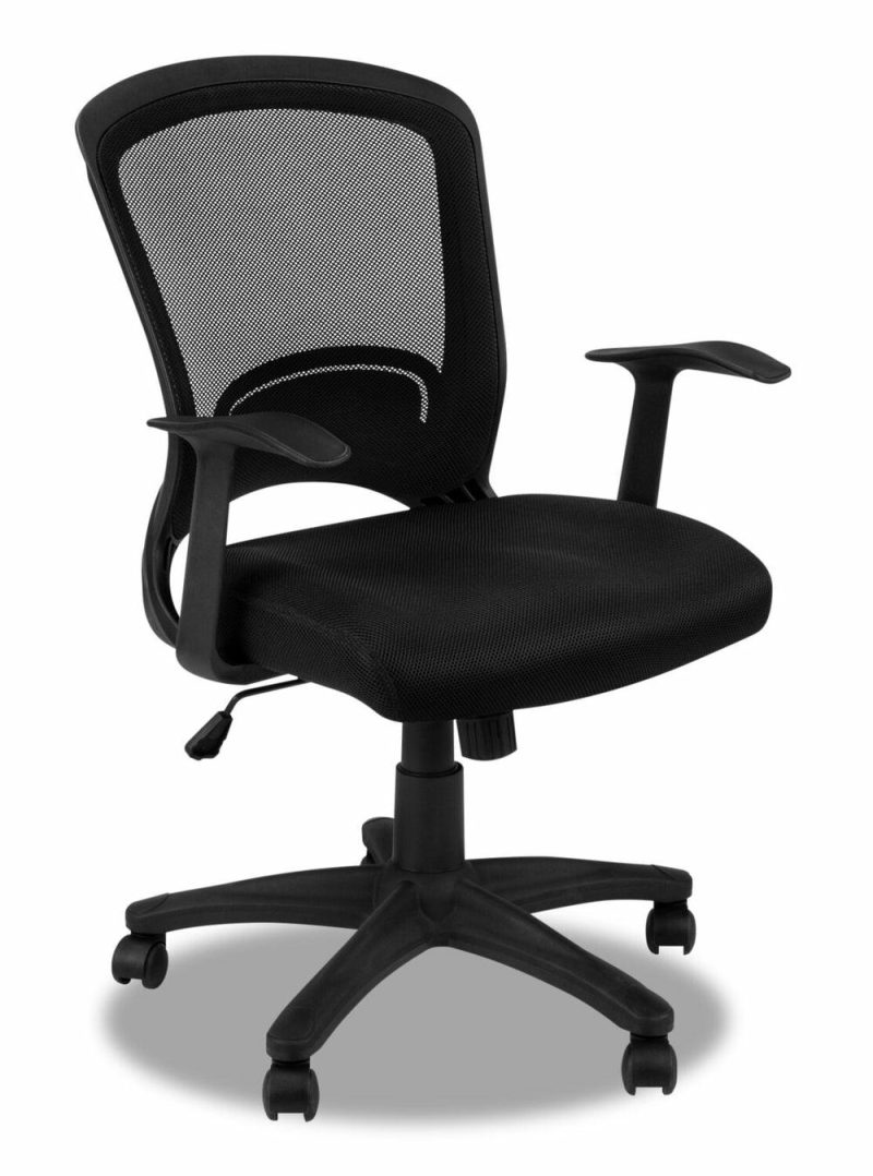 Hobbs 24″ Office Chair – Black Chairs