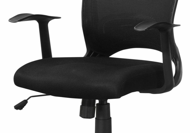 Hobbs 24″ Office Chair – Black Chairs