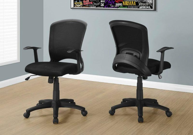 Hobbs 24″ Office Chair – Black Chairs