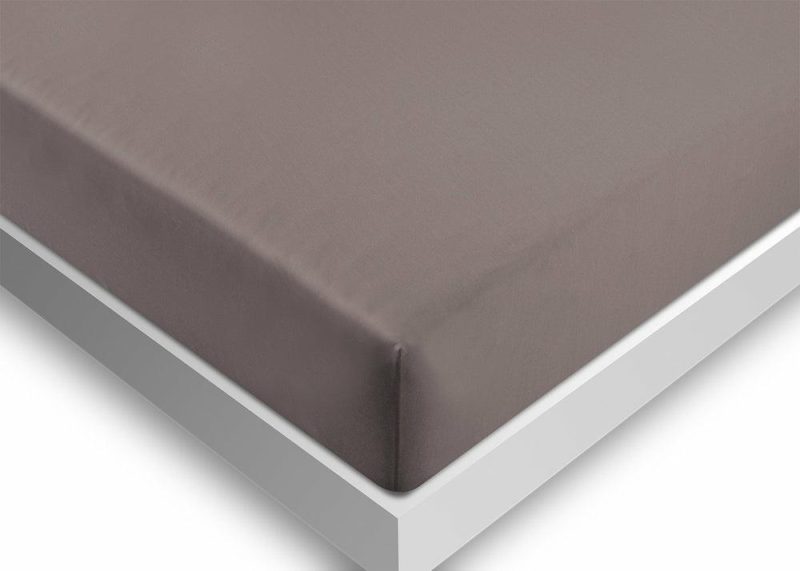 Hyper-Cotton™ 4-Piece King Sheet Set – Grey Bedding