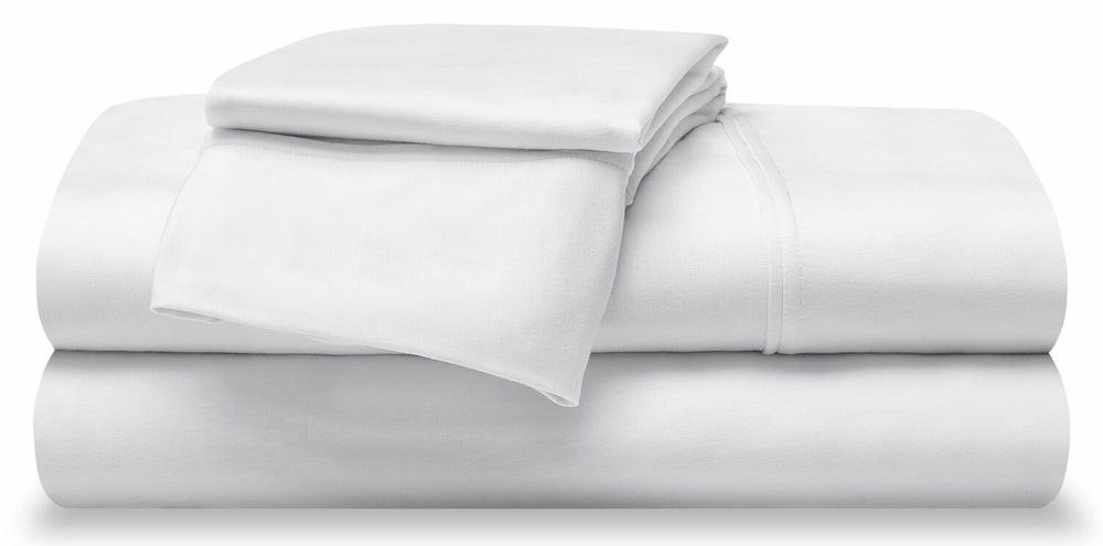 Hyper-Wool™ Performance 4-Piece Queen Sheet Set – Bright White Bedding