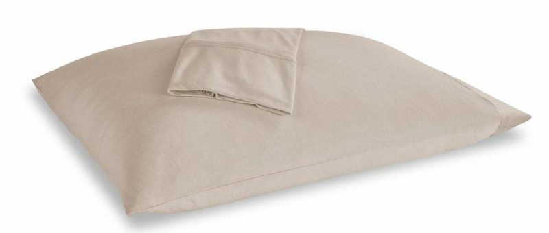 Hyper-Wool™ Performance 4-Piece Queen Sheet Set – Medium Beige Bedding