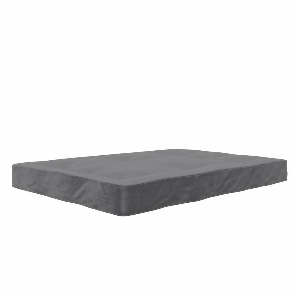 Jayce 8″ Polyester-Filled Full Futon Mattress – Grey Furniture