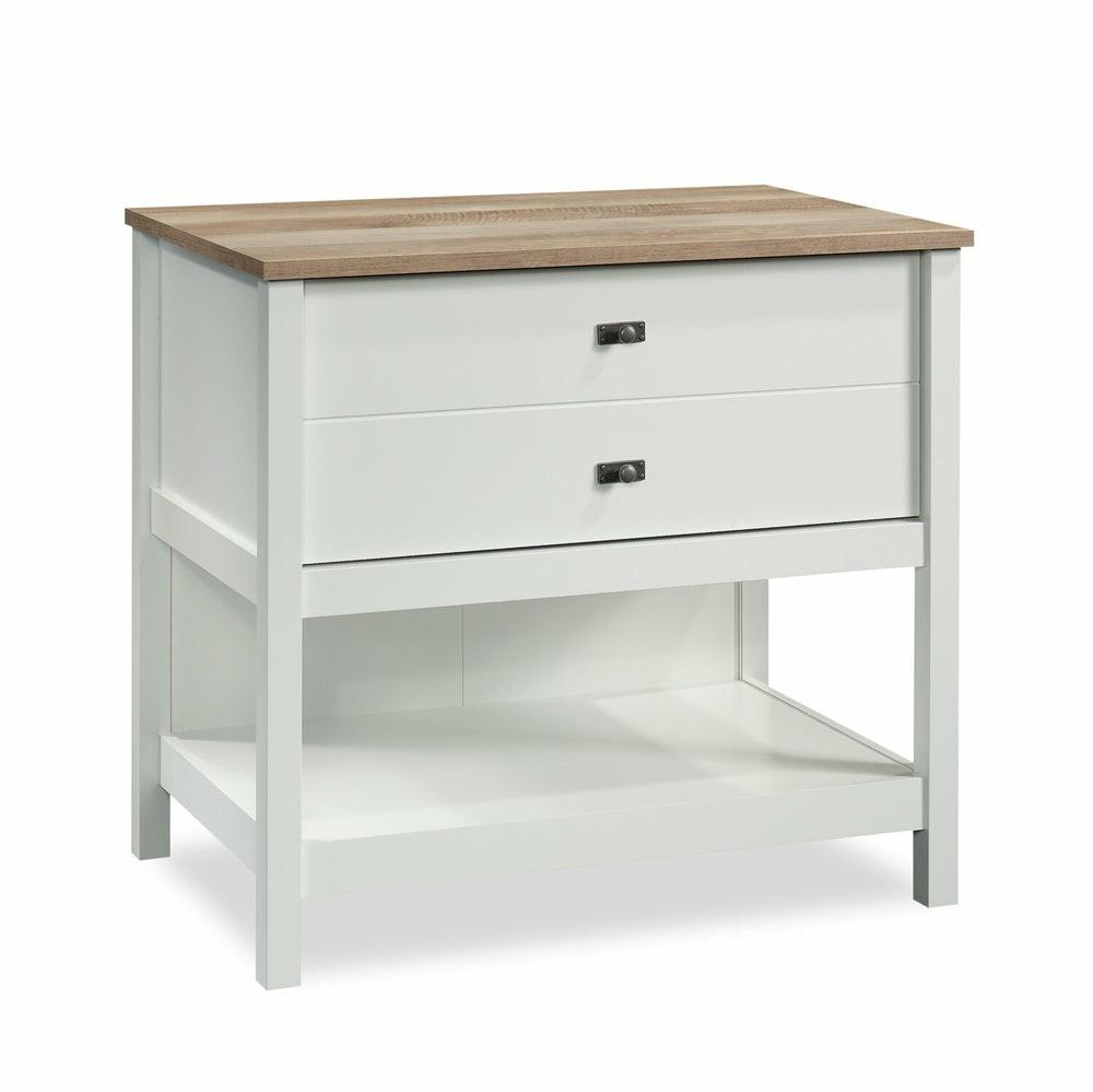 Joana 32.44″ Filing Cabinet – Soft White Cabinets