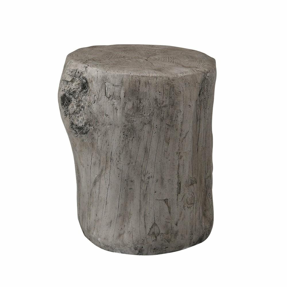 Jordy 15″ Faux Wood  Accent Table – Silver End Tables