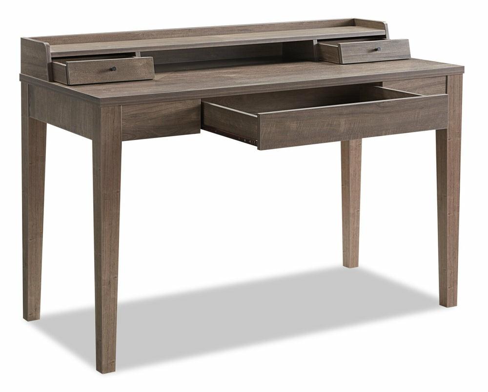 Jude 47.25″ Desk With 3-Drawers- Hazelnut Desks