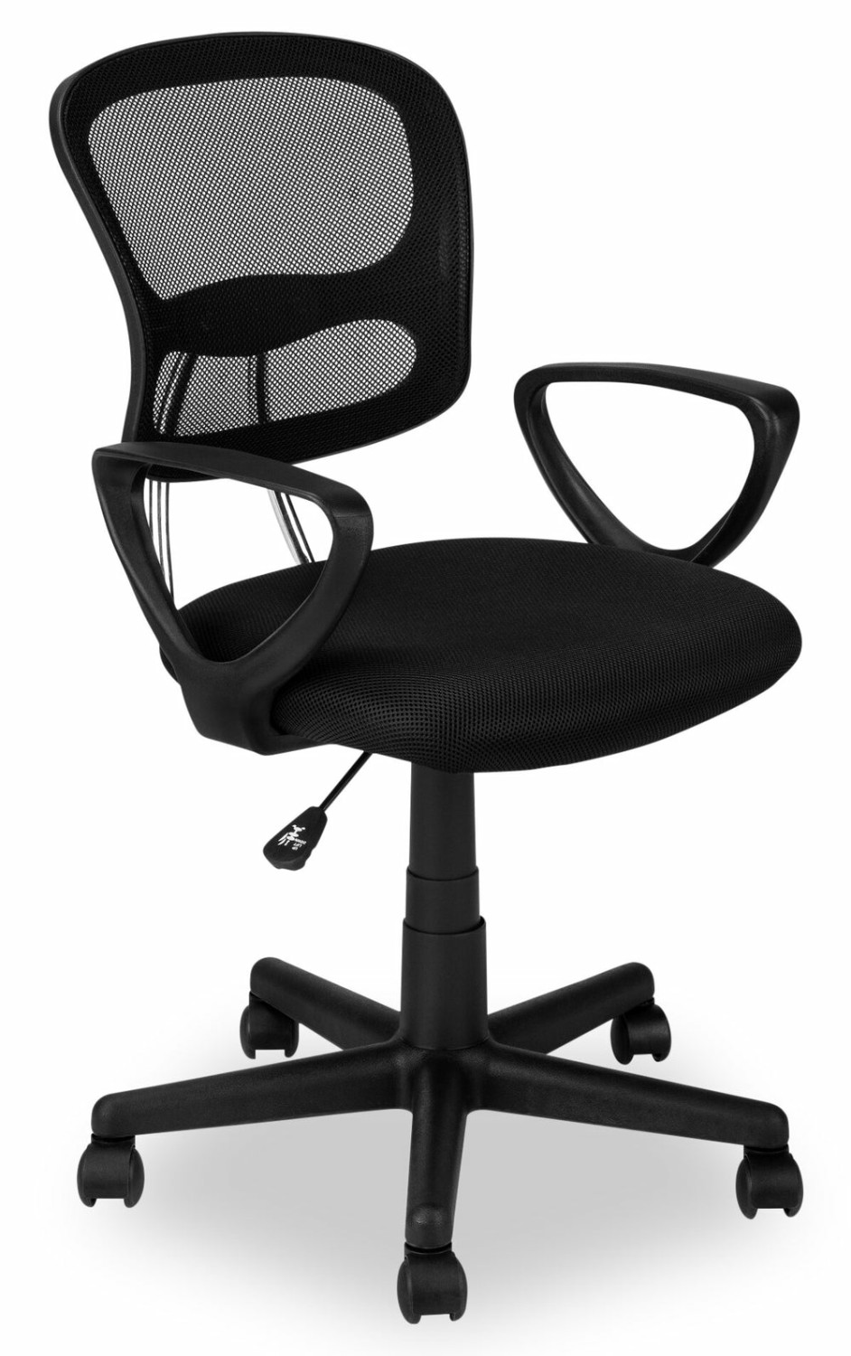 Kalvin 21.5″ Office Chair – Black Chairs