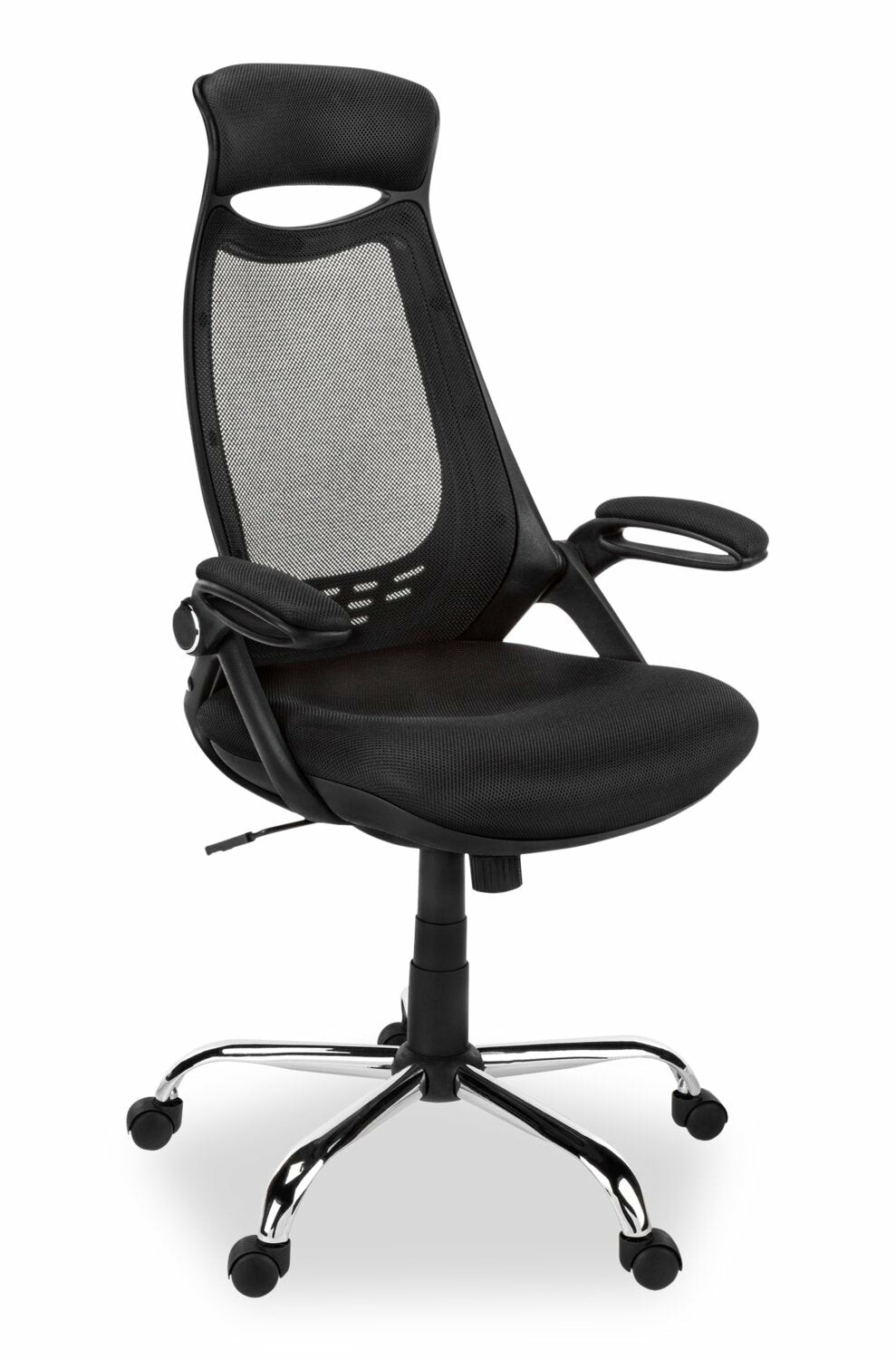 Kegan 28″ Executive Mesh Office Chair – Black Chairs