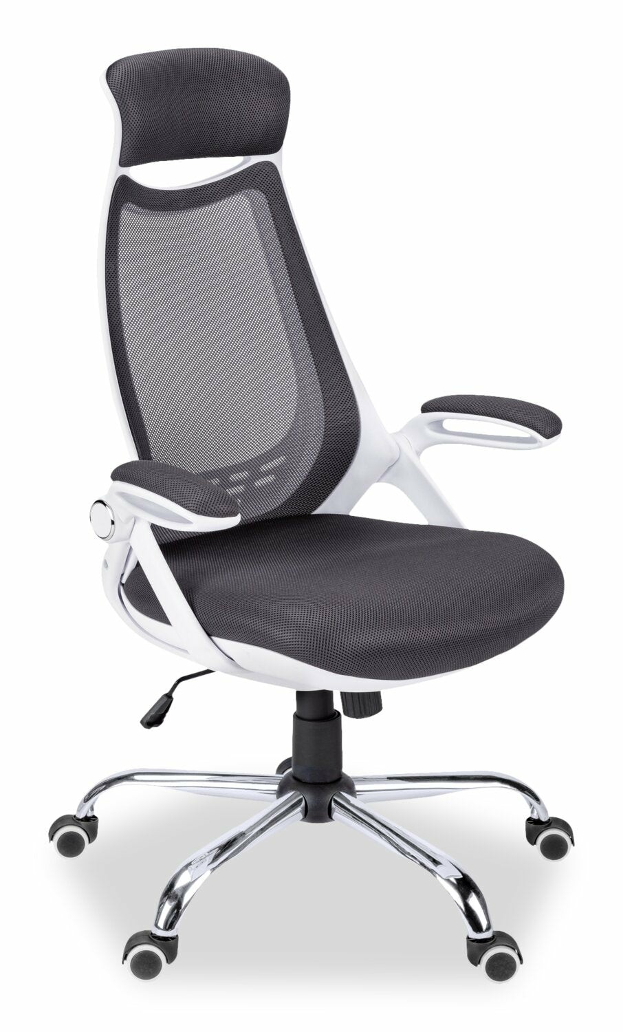 Kegan 28″ Executive Mesh Office Chair – White Chairs