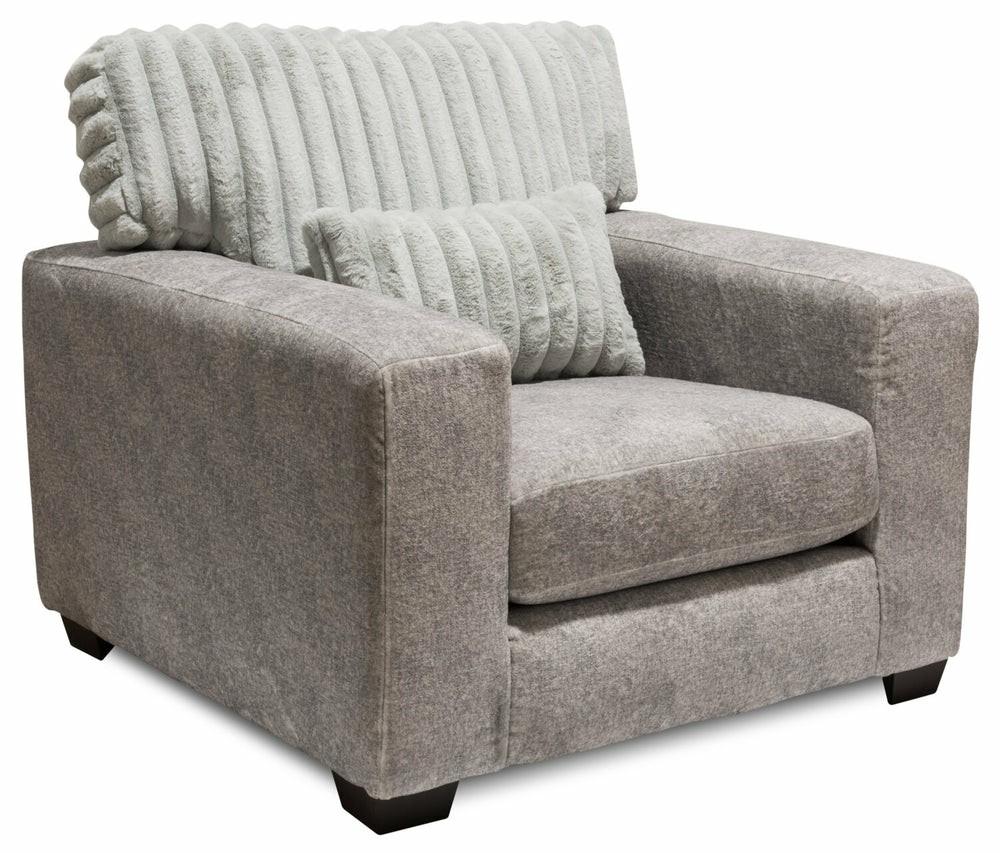 Koda Chenille Chair – Plush Paloma Furniture