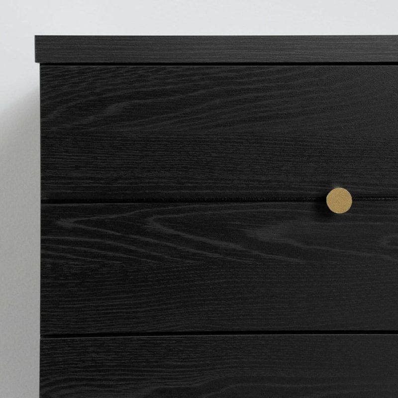 Lake Nightstand – Black Bedroom