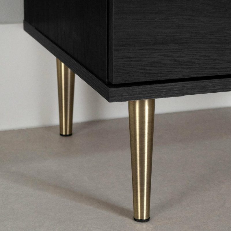 Lake Nightstand – Black Bedroom