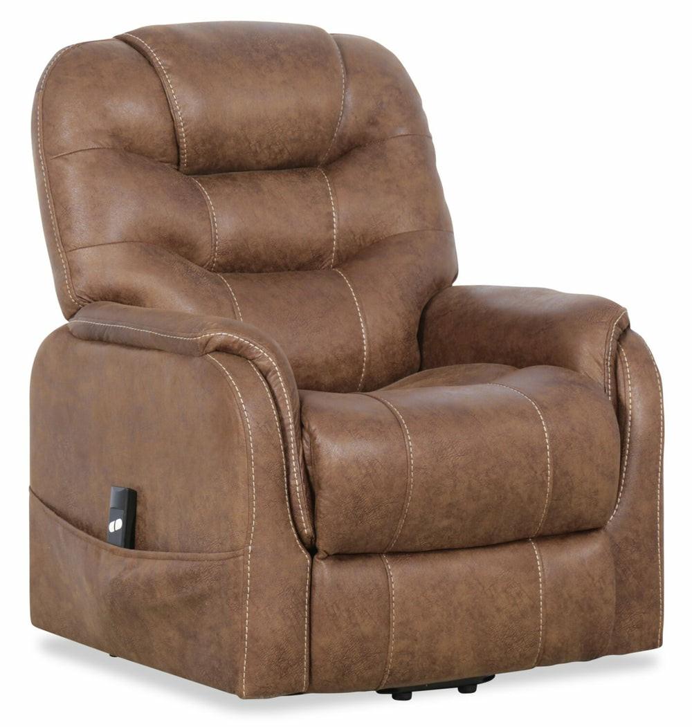 Landon Power Lift Reclining Chair – Brown Furniture