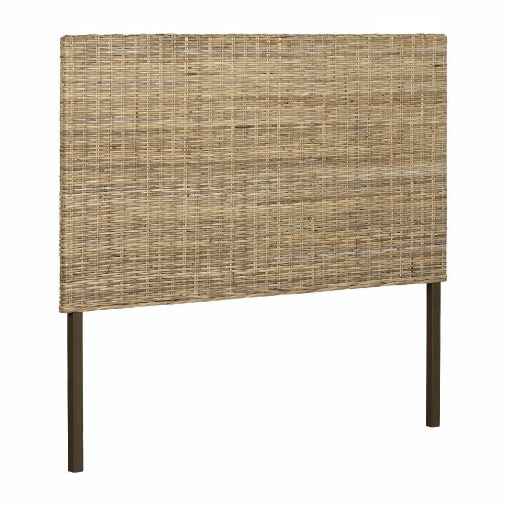 Lilak Queen Headboard – Rattan Bedroom