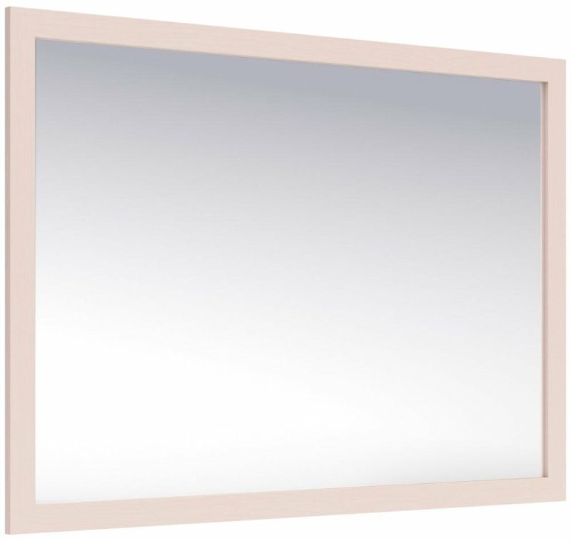 Lola Bedroom Dresser Mirror, Attachable, Wall Hanging – Blush Bedroom